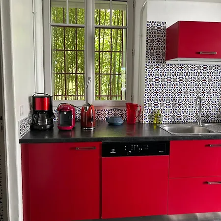 דירה En Rez De Jardin סיבור