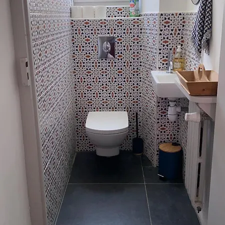 Apartment En Rez De Jardin Ciboure