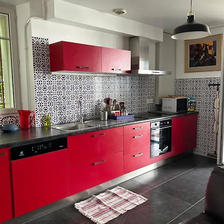 En Rez De Jardin Apartment Ciboure
